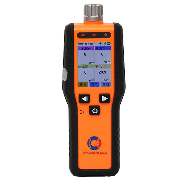 Buitenveiligheid Draagbare gasdetectieapparatuur van polyester voor een effectieve monitoring