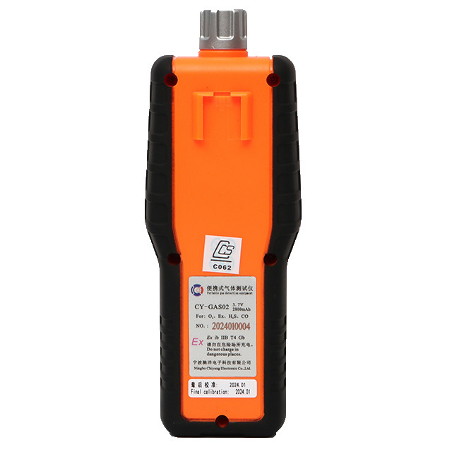 Buitenveiligheid Draagbare gasdetectieapparatuur van polyester voor een effectieve monitoring
