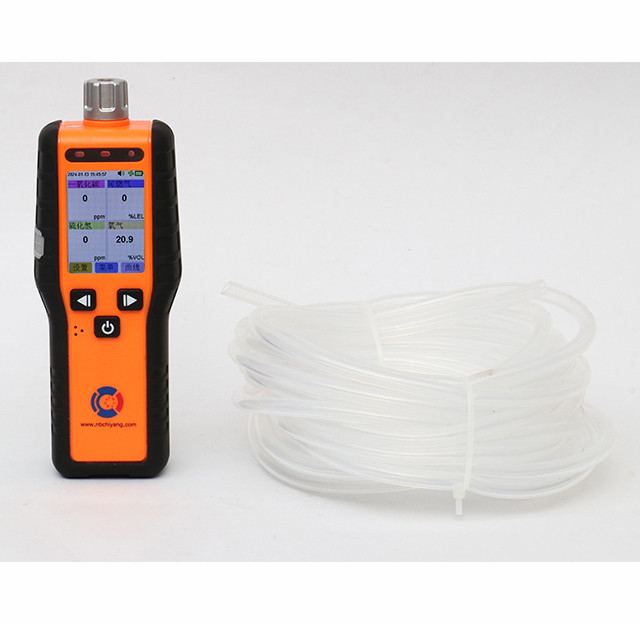 Buitenveiligheid Draagbare gasdetectieapparatuur van polyester voor een effectieve monitoring