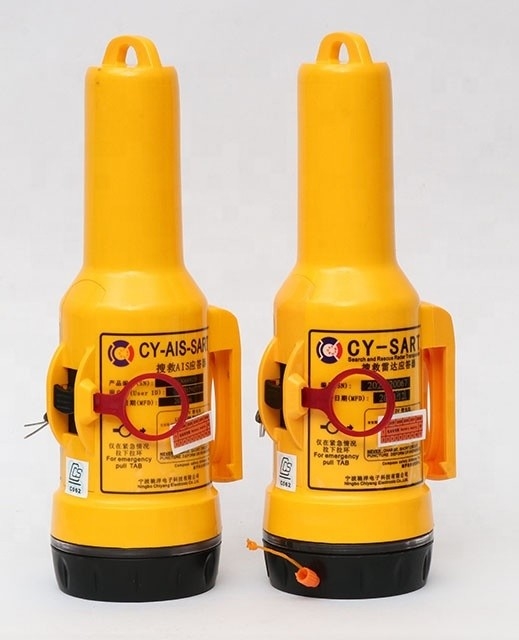 Plastic CY AIS SART GMDSS-radartransponder voor zoek- en reddingsoperaties op zee