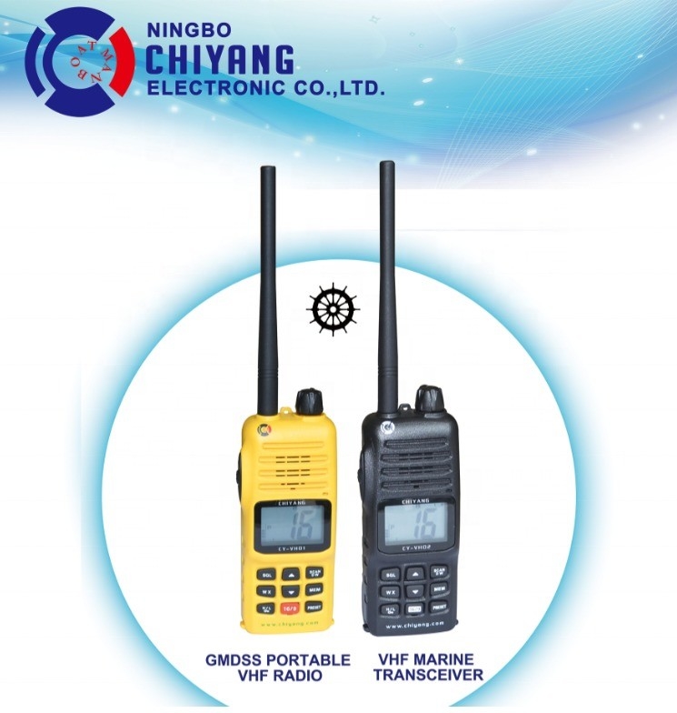 88 opslagkanalen VHF Marine Talkie Walkie met 154-163MHZ frequentiebereik Perfect