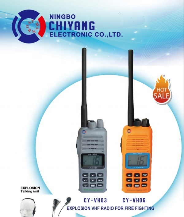 5MILES Talk Range Explosion Proof Marine VHF Radio Telefoon met 88 opslagkanalen