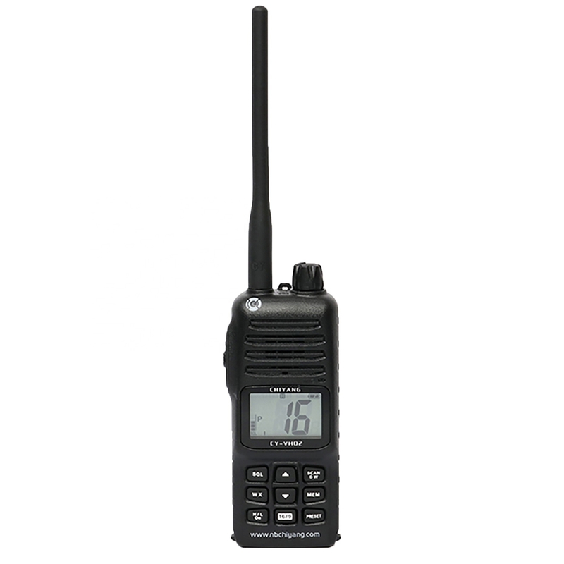 CCS-gecertificeerde draadloze intercom walkie-talkie-type van Chiyang voor marine auto radio