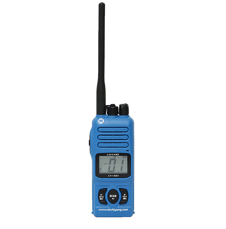 Groepscommunicatie Tweerichtings VHF-radiotelefoon met CCS-certificaat