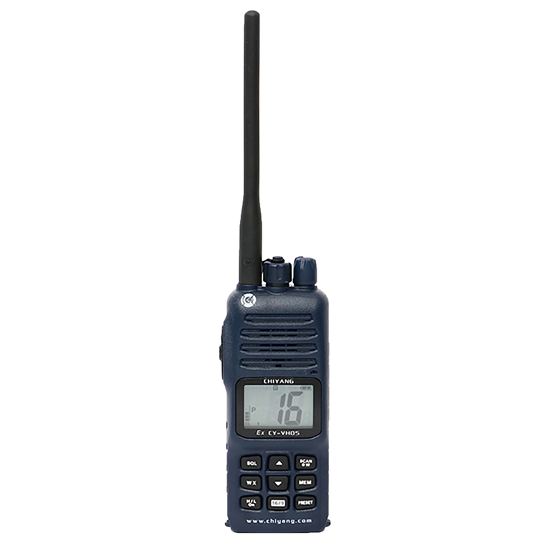 1W Uitgangsvermogen Private Schimmel-Explosie-proof UHF met CCS goedgekeurd Chiyang in betaalbaar