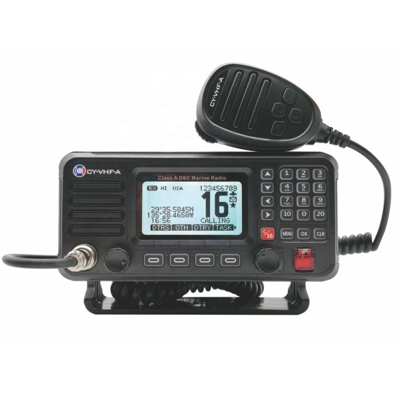 Explosiebestendige maritieme radioinstallatie met uitgangsvermogen van 1 W en CCS/MED-certificering